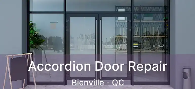  Accordion Door Repair Bienville - QC