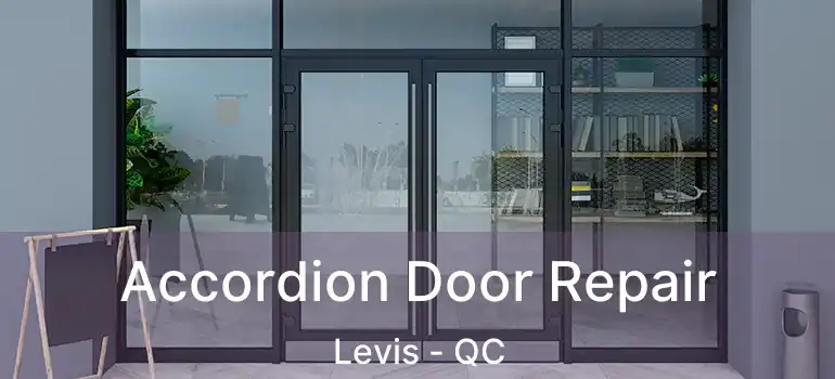  Accordion Door Repair Levis - QC