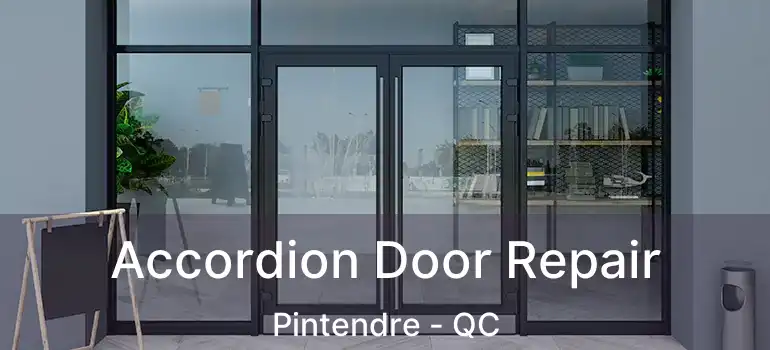 Accordion Door Repair Pintendre - QC
