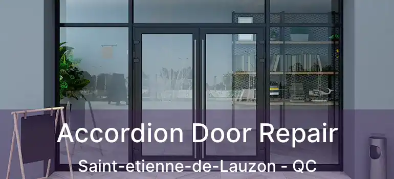  Accordion Door Repair Saint-etienne-de-Lauzon - QC