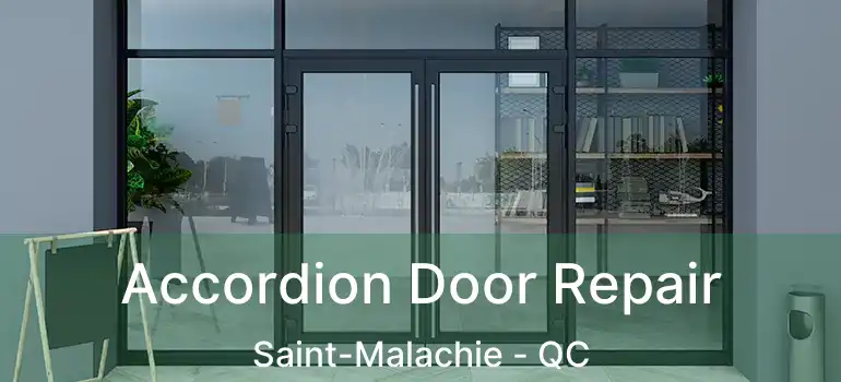  Accordion Door Repair Saint-Malachie - QC