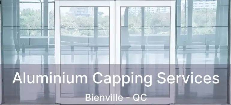  Aluminium Capping Services Bienville - QC