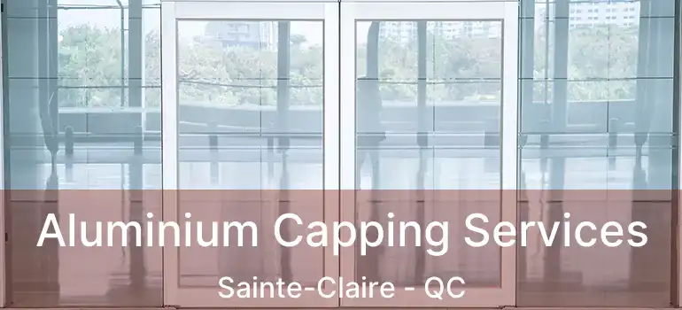  Aluminium Capping Services Sainte-Claire - QC