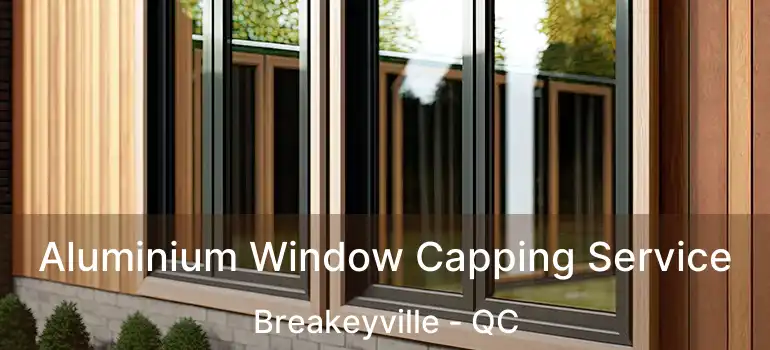  Aluminium Window Capping Service Breakeyville - QC