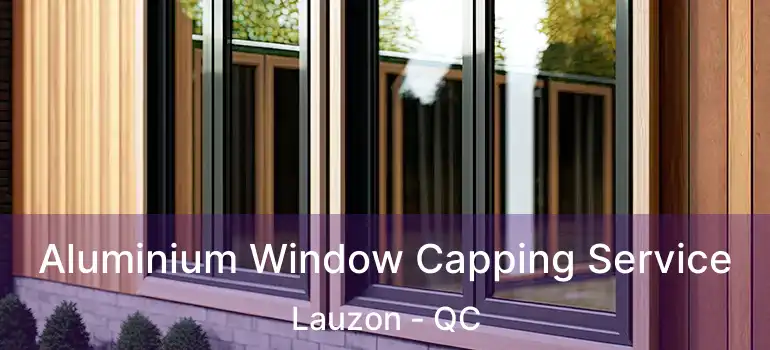  Aluminium Window Capping Service Lauzon - QC