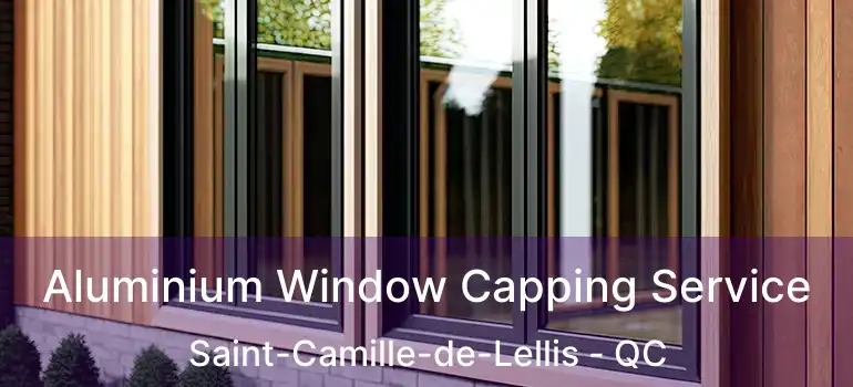  Aluminium Window Capping Service Saint-Camille-de-Lellis - QC