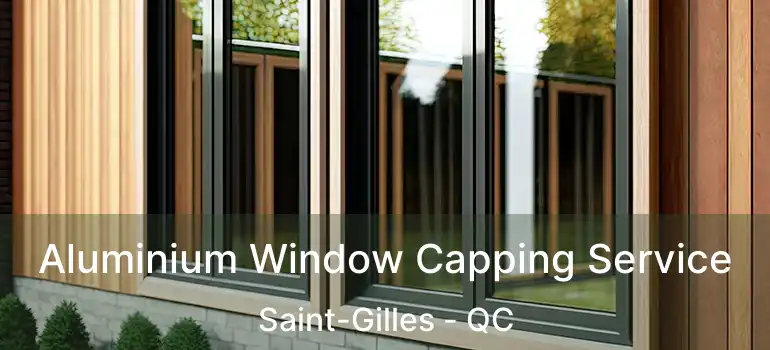  Aluminium Window Capping Service Saint-Gilles - QC