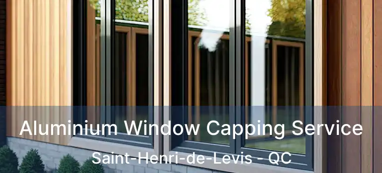  Aluminium Window Capping Service Saint-Henri-de-Levis - QC