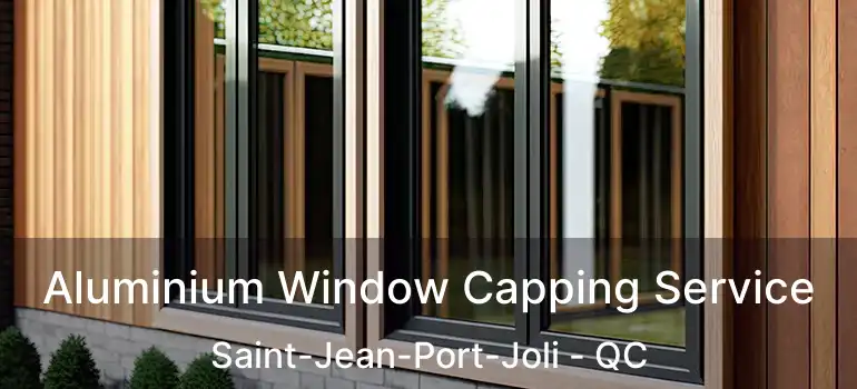  Aluminium Window Capping Service Saint-Jean-Port-Joli - QC