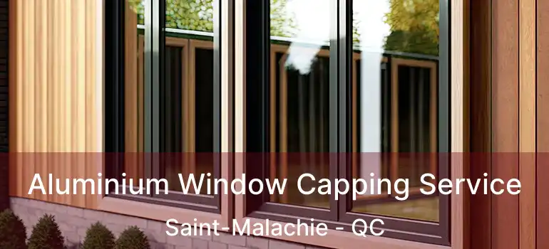  Aluminium Window Capping Service Saint-Malachie - QC