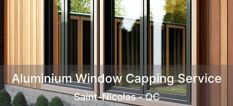  Aluminium Window Capping Service Saint-Nicolas - QC