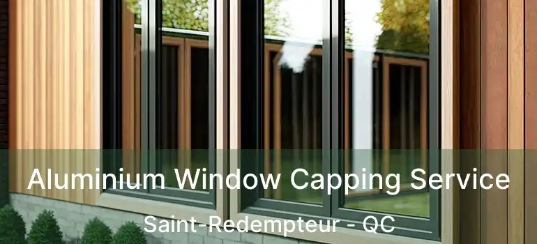  Aluminium Window Capping Service Saint-Redempteur - QC