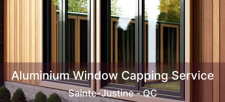  Aluminium Window Capping Service Sainte-Justine - QC