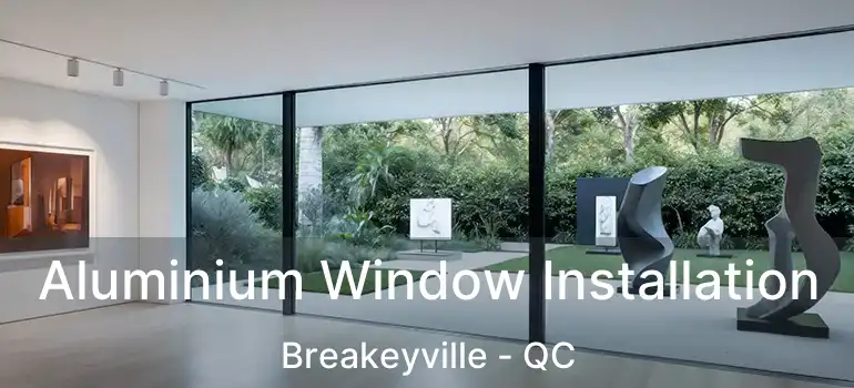  Aluminium Window Installation Breakeyville - QC
