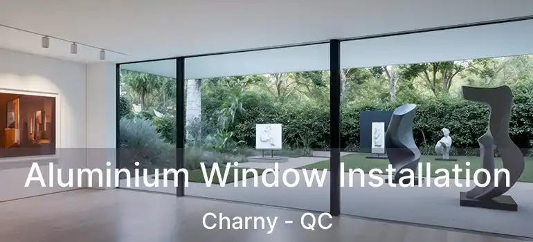  Aluminium Window Installation Charny - QC
