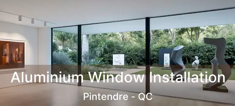  Aluminium Window Installation Pintendre - QC