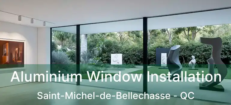  Aluminium Window Installation Saint-Michel-de-Bellechasse - QC