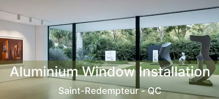  Aluminium Window Installation Saint-Redempteur - QC