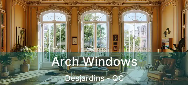  Arch Windows Desjardins - QC