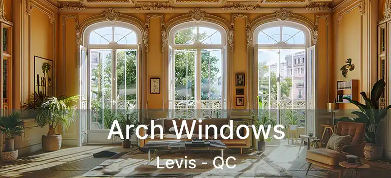  Arch Windows Levis - QC
