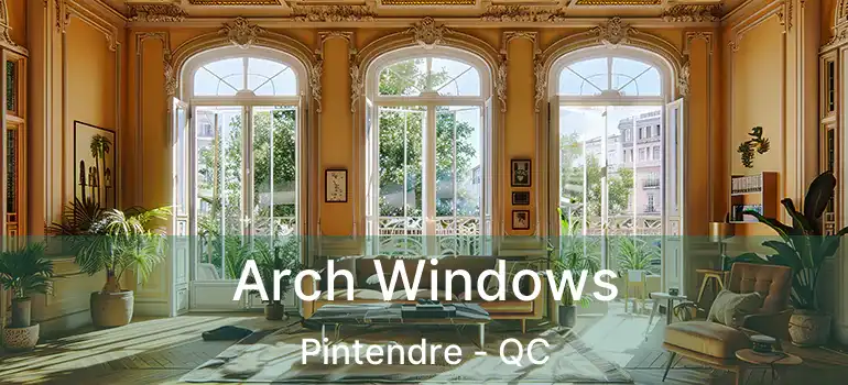  Arch Windows Pintendre - QC