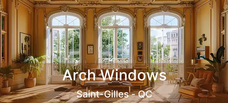  Arch Windows Saint-Gilles - QC