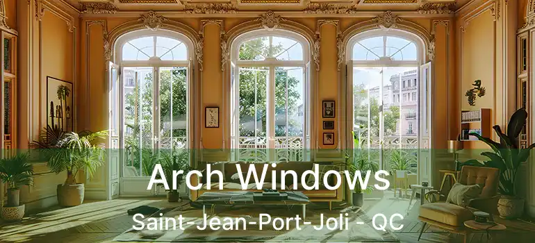  Arch Windows Saint-Jean-Port-Joli - QC