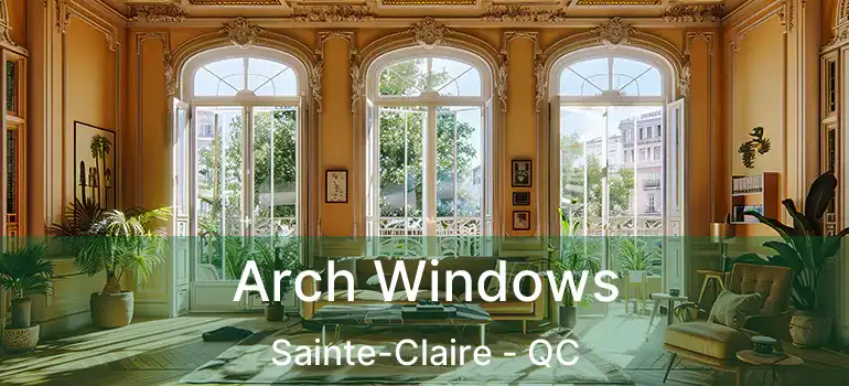  Arch Windows Sainte-Claire - QC