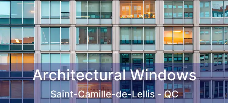  Architectural Windows Saint-Camille-de-Lellis - QC