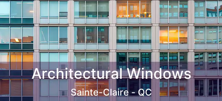  Architectural Windows Sainte-Claire - QC