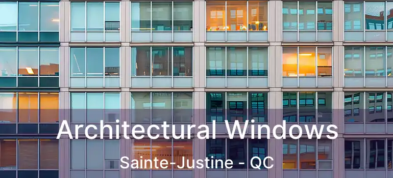  Architectural Windows Sainte-Justine - QC