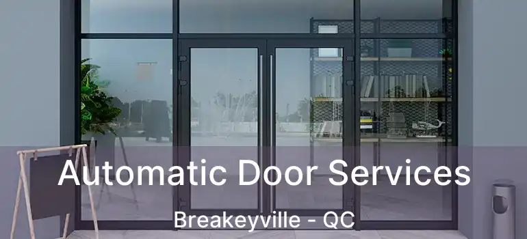  Automatic Door Services Breakeyville - QC