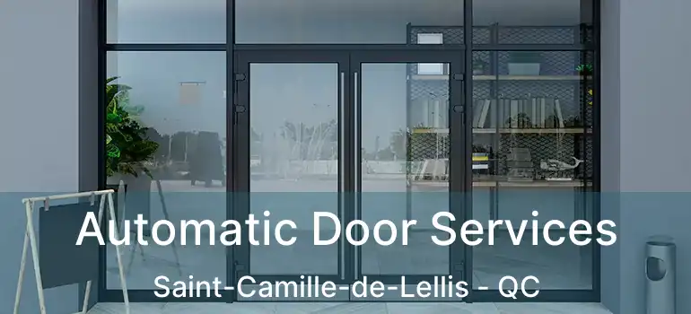 Automatic Door Services Saint-Camille-de-Lellis - QC