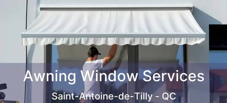  Awning Window Services Saint-Antoine-de-Tilly - QC