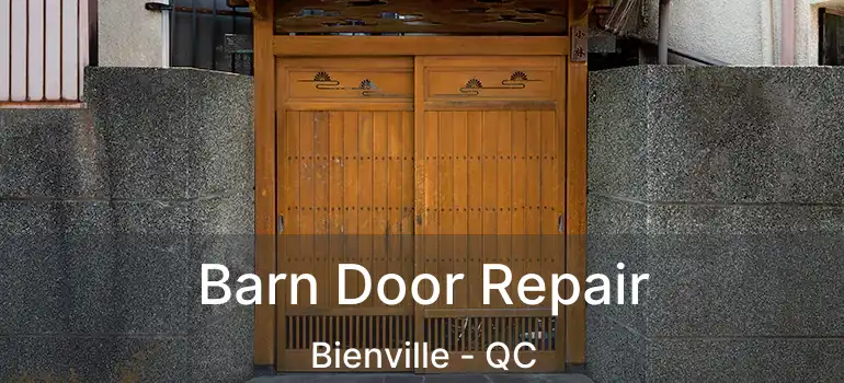  Barn Door Repair Bienville - QC
