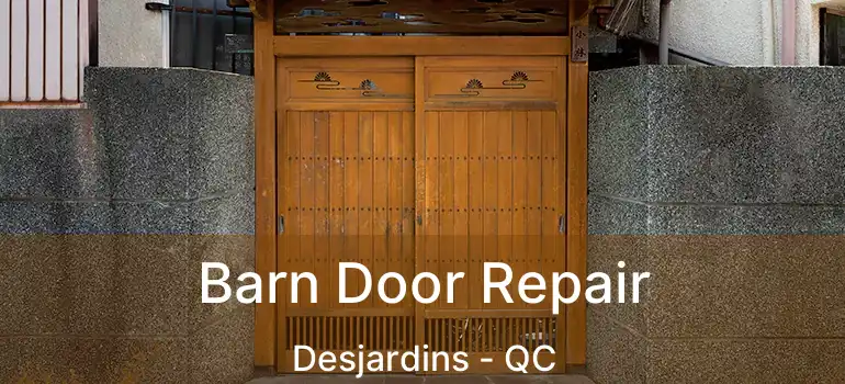 Barn Door Repair Desjardins - QC
