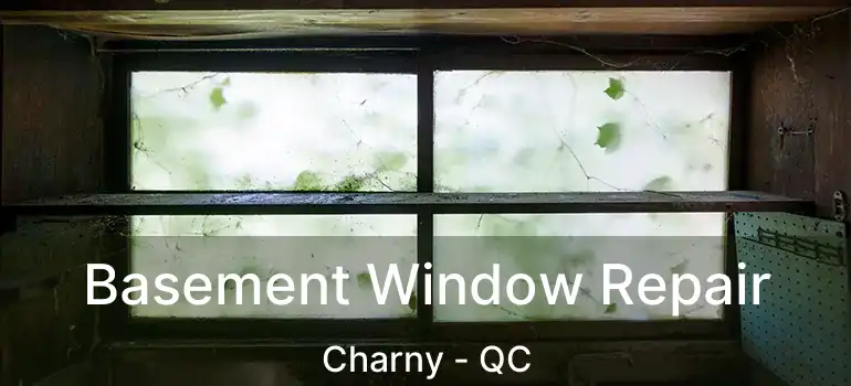  Basement Window Repair Charny - QC