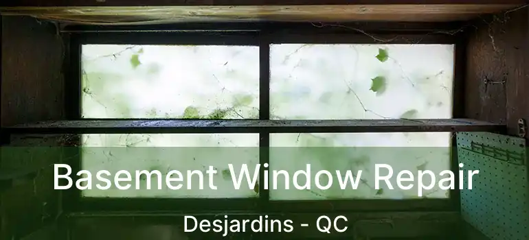  Basement Window Repair Desjardins - QC
