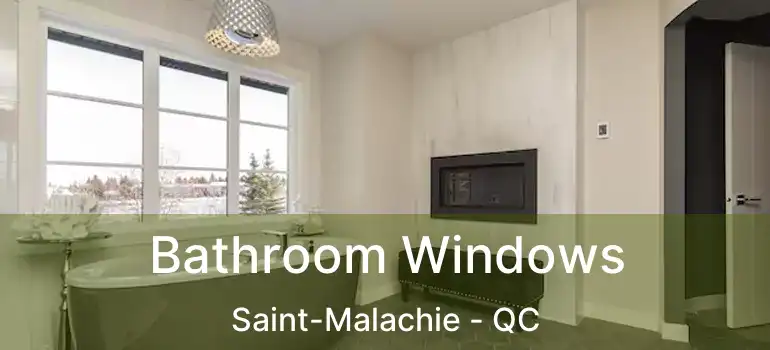  Bathroom Windows Saint-Malachie - QC