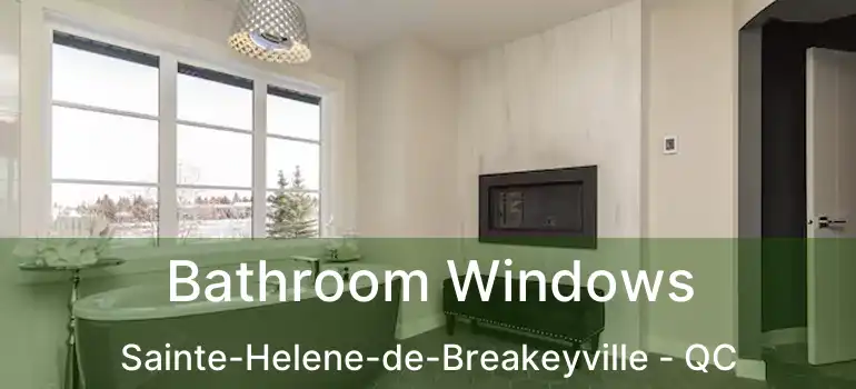  Bathroom Windows Sainte-Helene-de-Breakeyville - QC