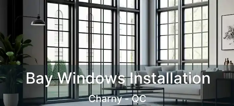  Bay Windows Installation Charny - QC