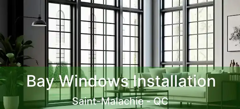  Bay Windows Installation Saint-Malachie - QC
