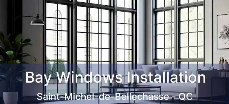  Bay Windows Installation Saint-Michel-de-Bellechasse - QC