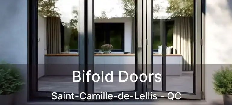  Bifold Doors Saint-Camille-de-Lellis - QC