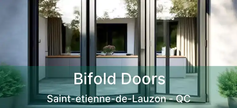  Bifold Doors Saint-etienne-de-Lauzon - QC