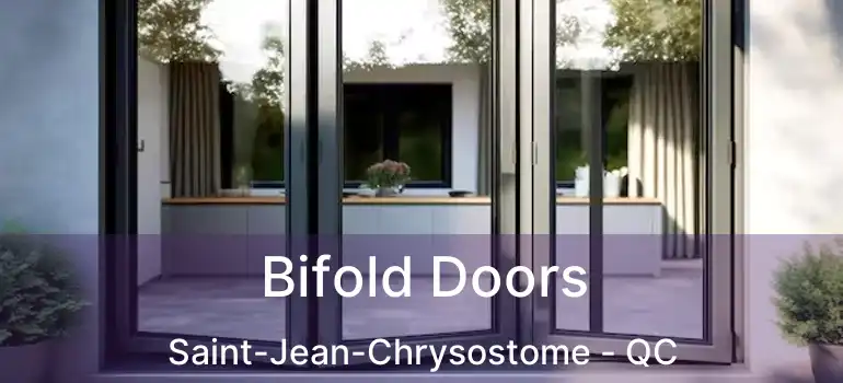  Bifold Doors Saint-Jean-Chrysostome - QC