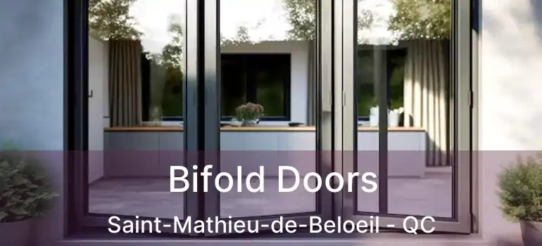  Bifold Doors Saint-Mathieu-de-Beloeil - QC
