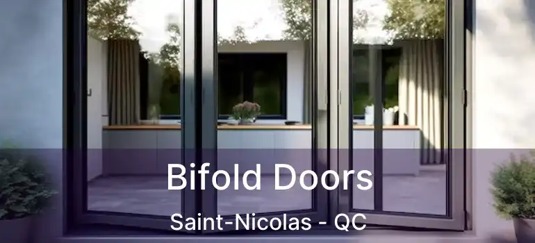  Bifold Doors Saint-Nicolas - QC