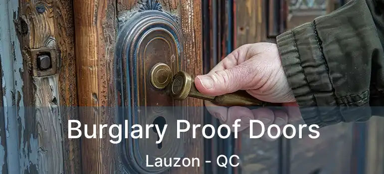  Burglary Proof Doors Lauzon - QC