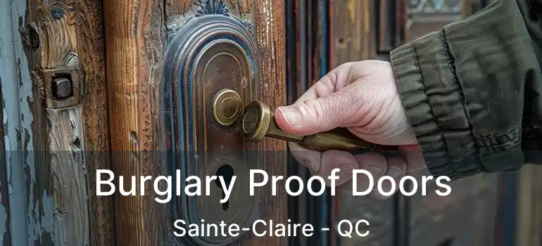  Burglary Proof Doors Sainte-Claire - QC